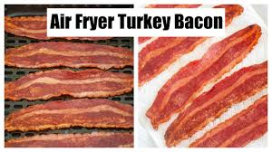 Just like pork bacon, turkey bacon is high in saturated fat and sodium, so enjoy in moderation like all special treats. Faq How Long To Cook Turkey Bacon In Air Fryer Kitchen