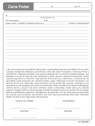 Una carta de poder es un tipo de documento que se emplea para darle la potestad a un tercero para que realice diferentes trámites a tu nombre. Carta Poder Pdf Fill Online Printable Fillable Blank Pdffiller