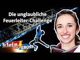 Drehleiter hochklettern: 11-jähriges Kletter-Ass gegen Deutsche  Boulder-Meisterin