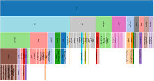 Partition Layer Chart Icicle Diagram Data Viz Project