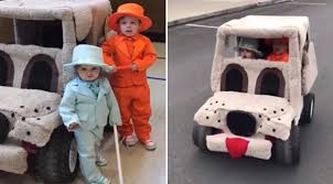 Maybe you would like to learn more about one of these? Mom Nails Dumb And Dumber Halloween With Her Two Little Boys