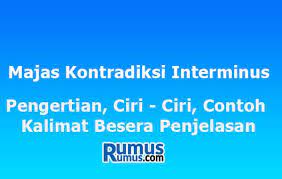 Contoh kalimat dengan coordinating conjunction mau materi belajar bahasa inggris secara eksklusif selama 30 hari tanpa hafal rumus grammar? Majas Kontradiksi Interminus Pengertian Ciri Ciri Penjelasan Contoh