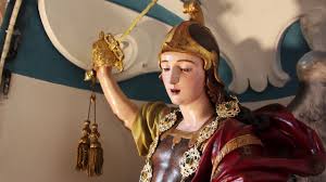 Things to do near statua di san michele arcangelo. Campania Solofra La Citta Della Concia Del Pellame Della Collegiata Di San Michele