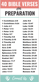 Exhortation meaning in the bible. 40 Important Bible Scriptures On Preparation Connectus