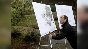 Remembering the long walk at Bainbridge internment memorial