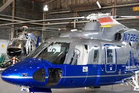 New EMS Chopper Bears MED Prof's Initials