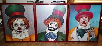 Check spelling or type a new query. 3 Hand Signed Red Skelton Clown Prints Antiques Board