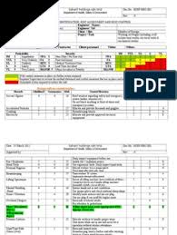 Saharil holdings sdn bhd is a company based in malaysia, with its head office in johor bahru. 003 Risk Assessment Working At Height Wah Business