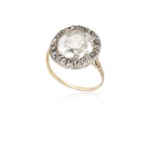 Fine And Rare Georgian Diamond Ring Diamond Georgian Christie S Georgian Engagement Ring Natural Pearl Earrings Jewels