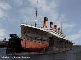 It was in service from 1911 to 1935. Rms Olympic 1935 Rms Titanic Rms Olympic Titanic History