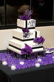 Wedding Cakes 13 10232016 Km Modwedding Purple Wedding Cake Purple Wedding Cakes Purple Wedding