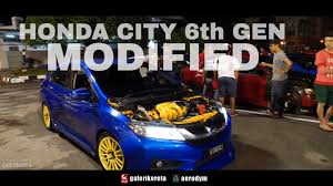 Modified honda city cars now are available on indianautosblog. Honda City 2017 Modified Gen 6 Xo Autosport Street Style In Malaysia Youtube