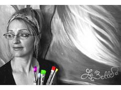 Atelier de peinture œuvre collective