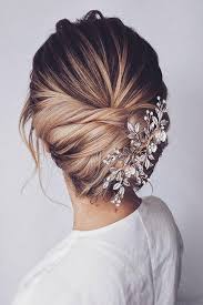 27 Ways To Wear Wedding Flower Crowns Hair Accessories Wedding Hair Accessories Hair Pins Flower Crown Hairstyle