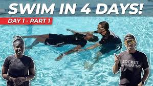 How Kathy Learned to Swim in 4 Days with Jonny Rocket