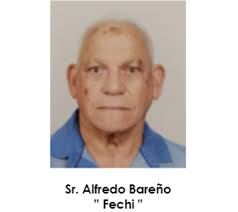 Aurora/Royal/ Pray Funeral Home ta anuncia fayecimento di Sr. Alfredo  Bareño ” Fechi “