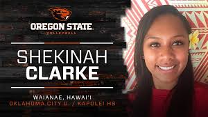 Volleyball Adds Shekinah Clarke to Recruiting Class