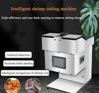 Commercial Shrimp Peeler Machine Shrimp Back Open Cutting ...