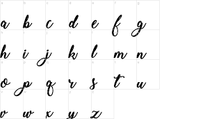 Calligraphy fonts are more artistic than the average font, often using a script style to emulate the look of handwriting. Bold Stylish Calligraphy Font Urbanfonts Com