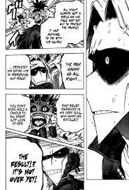 Cowcat44 — MHA: Chapter 326 : Full- (Major Spoilers) Stain...
