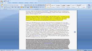 2) open the paragraph designer and go to the default font tab. Remove Background Color In Office Word Add Background Color In Office Word Youtube