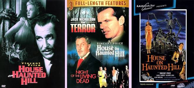 DVD Exotica: A Pair of Vincent Prices #1: House On Haunted Hill
