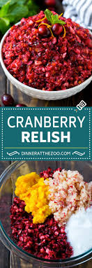 You've been doing it the same way forever. Cranberry Relish Dinner At The Zoo