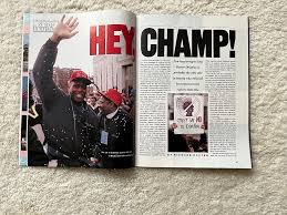 Sports Illustrated Buster Douglas Beats Mike Tyson 1990 Carlton Fisk