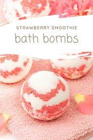 Diy Moisturizing Bath Bombs Strawberry Milkshake Bath Bombs Homemade Bath Bombs Recipe Moisturizing Bath Bomb Homemade Bath Bombs
