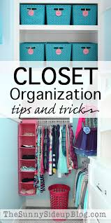 Follow these simple tips and tricks to create a functional and organized closet space anywhere in your home. Kids Closet Organization Archives The Sunny Side Up Blog