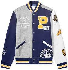 Polo Ralph Lauren Fleece Varsity Jacket Fleece Varsity Jacket Ralph Lauren Fleece Varsity Jacket