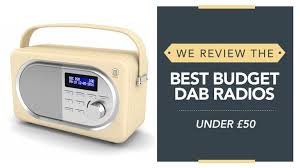 Choosing the best dab radio isn't easy. Best Dab Radio Under 50 2021 Uk Review Guide