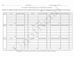 College Four Year Plan Template Beautiful 15 Best Of Four Year College Plan Worksheet High Teaching Plan Templates College Planning How To Plan