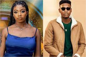 Bbnaija doublewahala angel and aneeka talks relationship. I2dedcaujm4crm