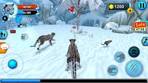 Find it in the app store for $10. Snow Leopard Family Sim By Area730 Entertainment Android Gameplay Hd Youtube