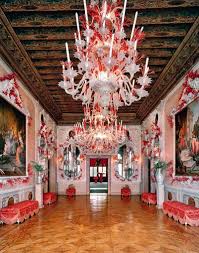 Tony Duquette For Rosie Rosekrans The Coral Room In Her Venice Palazzo Dvorcovyj Interer Interer Domashnie Interery