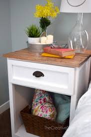 Like most farmhouse furniture, modern farmhouse style nightstands will be made of wood or metal. Farmhouse Nightstand Free Building Plans Nightstand Decor Craftsman House Plans Farmhouse Nightstand