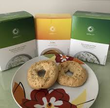 Optavia Takes Shape For Life Meal 5 1 Plan Approved Bagel Made With 1 Pkt Optavia Essential Smashed Pota Medifast Recipes Lean And Green Meals Healthy Bagel