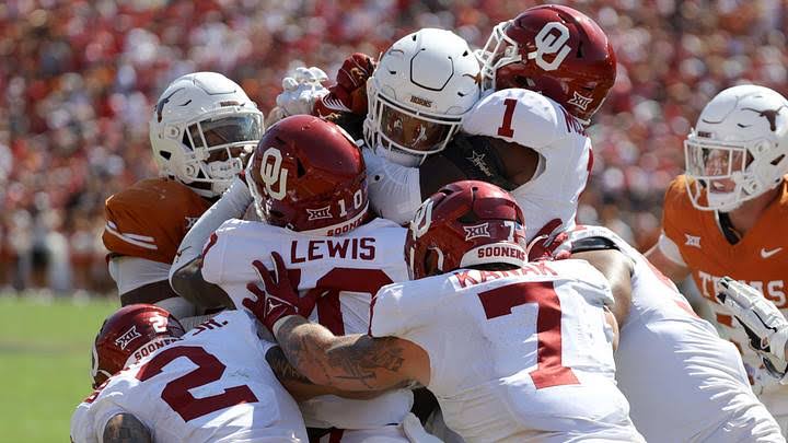 Texas Longhorns Ignoring The Noise Heading Into Red River Rivalry vs.  Oklahoma