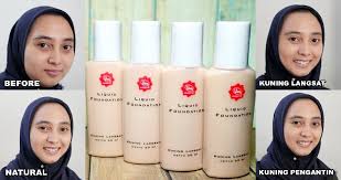 Ini lebih baik daripada memakai concealer yang lebih terang, karena malah akan menimbulkan belang dan. Review 5 Foundation Lokal Mulai Harga 5 000 Hingga Ratusan Ribu Bagus Yang Mana
