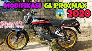 Gambar modifikasi motor gl max. Inspirasi Modifikasi Gl Pro Neotech Gl Max Terbaru 2020 Part1 Gl Max Minimalis Youtube