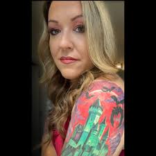 I put lipstick on...