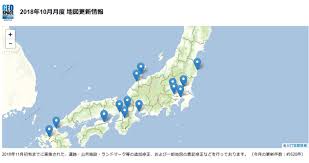 高精度デジタル地図 ｇｅｏｓｐａｃｅ ｇｅｏｓｐａｃｅ ｃｄｓ の地図更新 2018年10月月度 企業リリース 日刊工業新聞 電子版