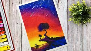 Bring the beauty of color into your home with gorgeous, colorful art. Beautiful Drawing Pictures Colourful Novocom Top
