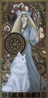Der film entstand durch inspiration meiner begleiterin, als wir unterwegs waren, und ist kein film direkt als doku gedacht über die birke, sondern weil wir d. 11 Frija Ideen In 2021 Nordische Mythologie Freya Gottin Mythologie