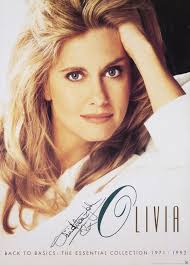 OLIVIA NEWTON-JOHN BACK TO BASICS SIGNED POSTER AND PROMOTIONAL IMAGE