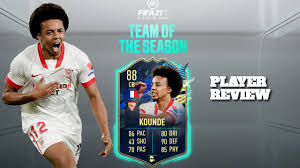 Starting 23 april, a new squad will be released every friday to celebrate the best players from select leagues. Vale La Pena Jules Kounde Tots Review De Jules Kounde Tots Fifa 21 Therainkiller Youtube