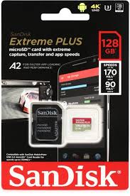 Rating 4.70008 out of 5 (80) £29.99. Sandisk Extreme Plus Microsdxc Card 128gb Class 10 U3 Uhs I Sweetwater