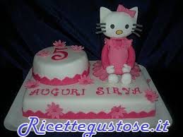Torta Decorata Hello Kitty 3d Torte Ricette Di Torte Decorare Torte
