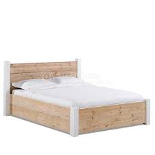 steigerhout bed pura bed steigerhout bed bedkader